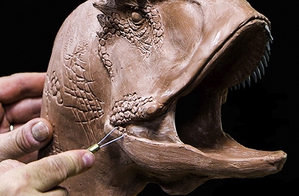 How to Sculpt a Dinosaur Part 2 - Secondary Forms & Finishing Techniques