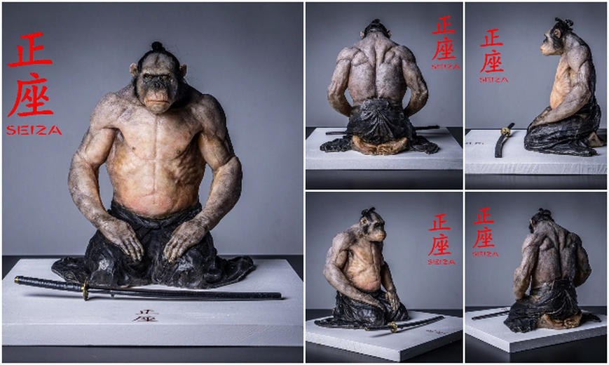 SEIZA by Eduardo Velayos Ortega aka Velayos Art - ARTIST SPOTLIGHT