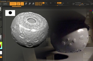 Oversized Eyes Part 1: Digital Sculpting & 3D Printing