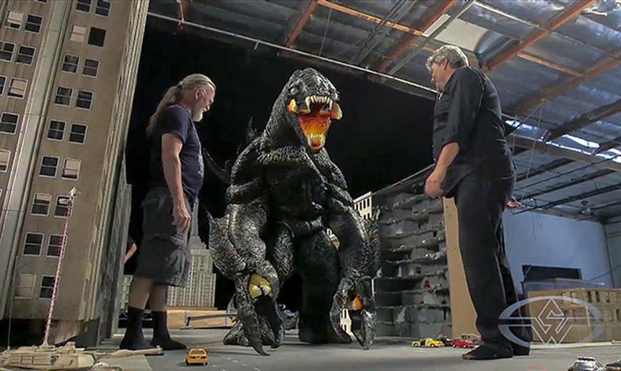 Kaiju Monster Suit Rehearsal | Stan Winston School of Character Arts