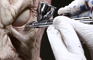 How to Paint a Monster Mask