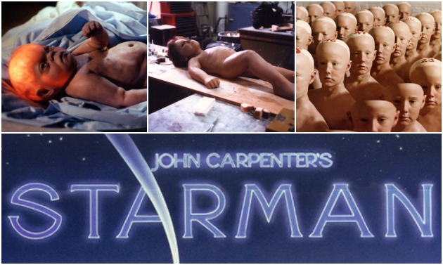 John Carpenter's Starman (1984): The Makeup Effects Behind the Transformation Scene