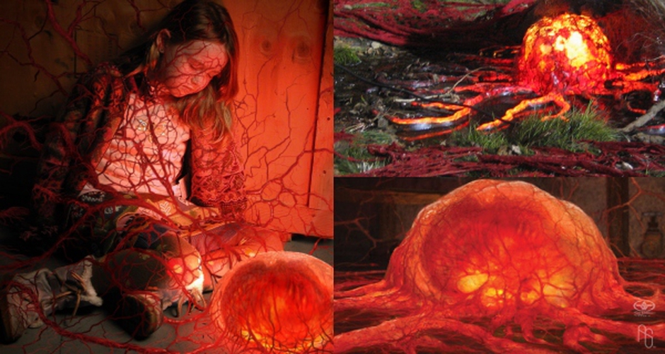 War of the Worlds: Creating the Alien Red Weeds & Pods at Stan Winston Studio