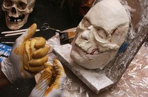 Articulated Mask Making on a Budget Part 1: Lifecasting, Sculpting & Teeth