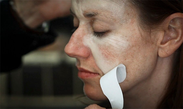 Age Makeup - How to Apply Prosthetic Transfers