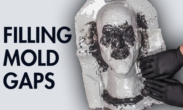How to Mold a Prosthetic Makeup Sculpture