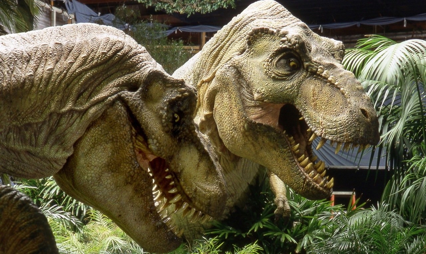 jurassic park t rex attack
