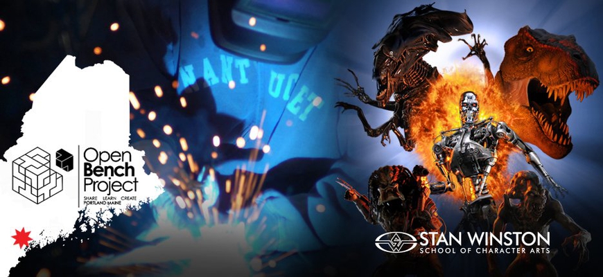 Bring Stan Winston School to Makers in Portland, Maine