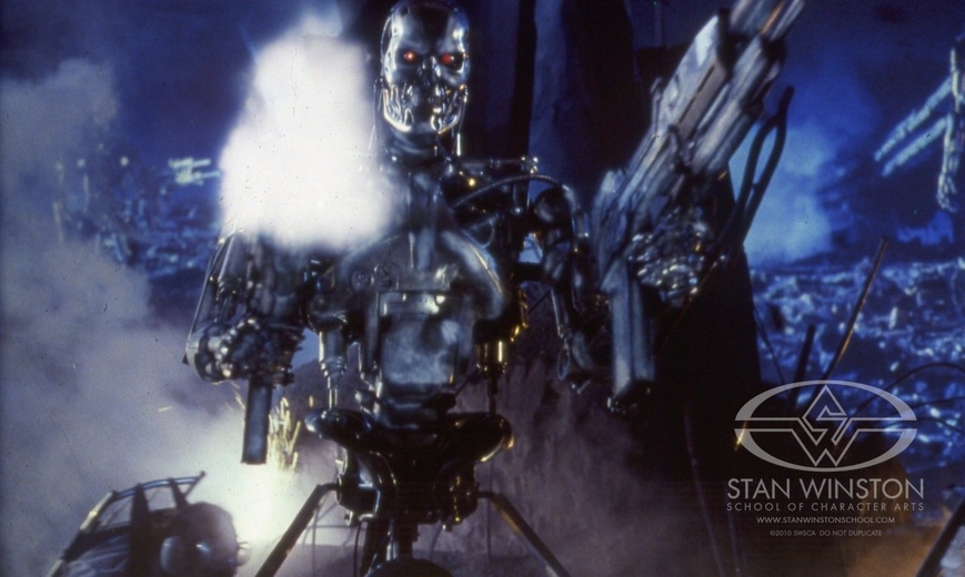 Stan Winston School of Character Arts - The Terminator vs. The