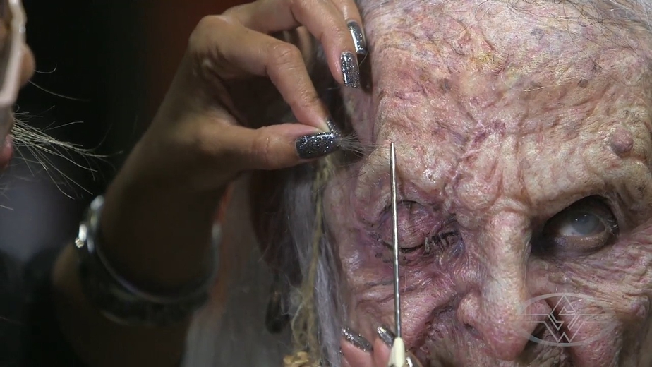 How to Lay Eyebrows for Prosthetic Makeup