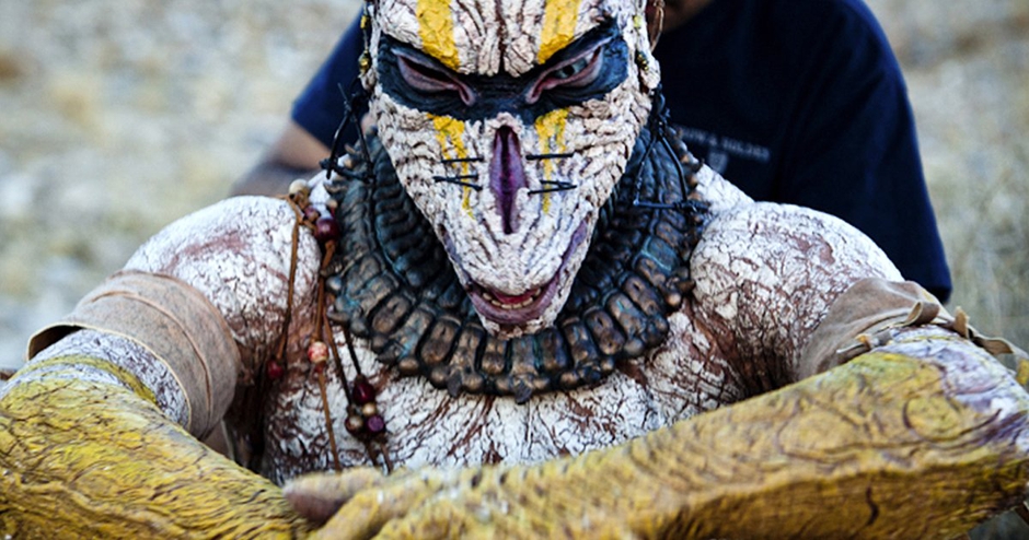 Make a Monster Suit - Mold-Making, Foam Latex & Paint