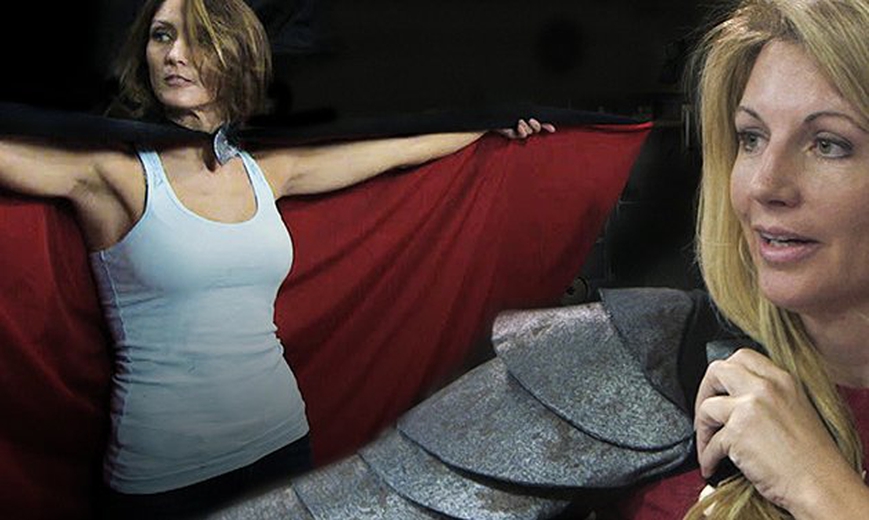 How to Make a Simple Superhero Cape