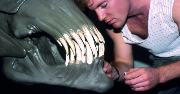 ALIENS Behind-the-Scenes: Sculpting the Alien Queen Head with Shane Mahan
