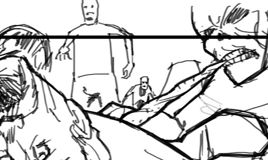 Creating Monster Movie Storyboards with Andrés "Drew" García-Price