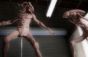 Sculpture Techniques - How to Sculpt Dynamic Characters