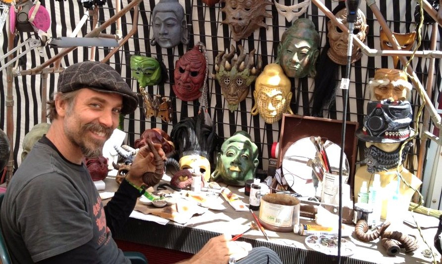 Kaiju Fury! Artist Spotlight - Mark Andrew Schneider