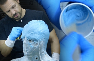 Silicone Sculpting & Patching Part 3: How to Seam & Patch a Silicone Makeup