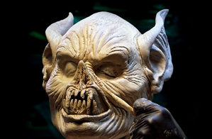 Articulated Mask Making Part 1: Sculpting