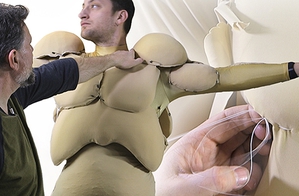 Muscle Suit Fabrication Part 3 - Attach, Skin, & Test Muscles