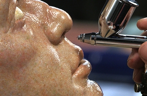 How to Paint Realistic Silicone Skin - Silicone Painting Techniques