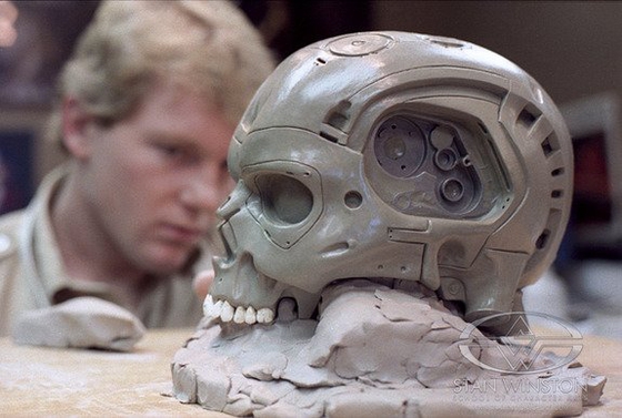 THE TERMINATOR was my Film School - with FX Wiz Shane Mahan - SWSCA Cyborg Celebration
