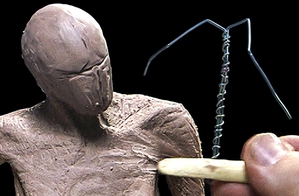 How to Sculpt a Creature: Maquette Sculpting Techniques - Part 1
