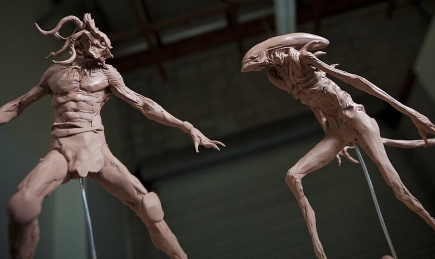 Monster Sculpture Techniques - How to Sculpt Dynamic Characters with Simon  Lee
