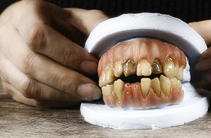 How to Make Fake Teeth