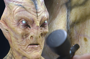 Platinum Silicone Mask Painting Part 2: Eyes, Fine Detail, & Finishing