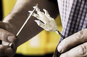 Creature Hands Fabrication excerpt from 'Garage Monsters' - MINI-TUTORIAL