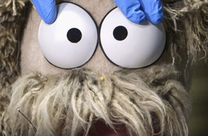 Hand Puppet Detail and Finishing Techniques Part 2: Eyes, Ears, Noses, & Facial Hair