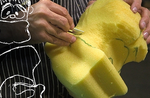 How To Make a Foam Puppet - Part 1