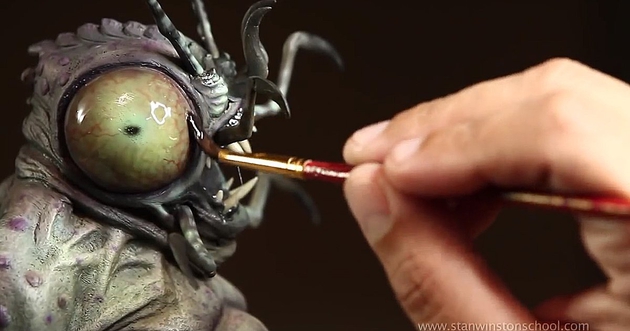 TWO CREATURE DESIGN LESSONS! - Maquette Sculpture Techniques & Maquette Painting Techniques