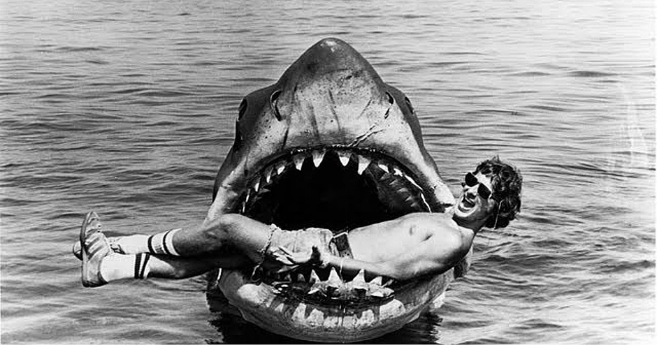 JAWS Fan Tribute Display by Makeup FX Legend Greg Nicotero - The
