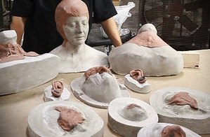 Character Makeup - Sculpture Breakdown & Mold Making - Part One
