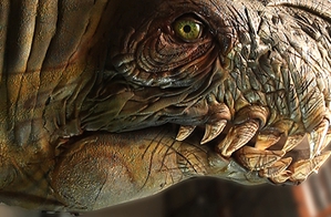 How to Make a Dinosaur - Part Three: Painting & Finishing