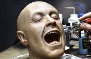 Painting Silicone Skin - Realistic Flesh Tones - Spanish Subtitles