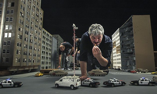 How to Build Miniatures: Kaiju Monster Rehearsal