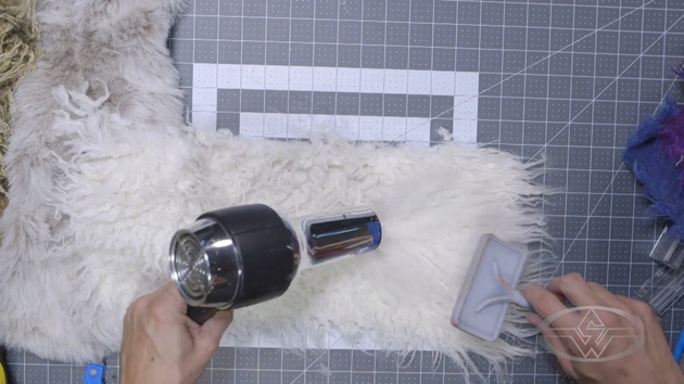 How to Straighten Puppet Fur
