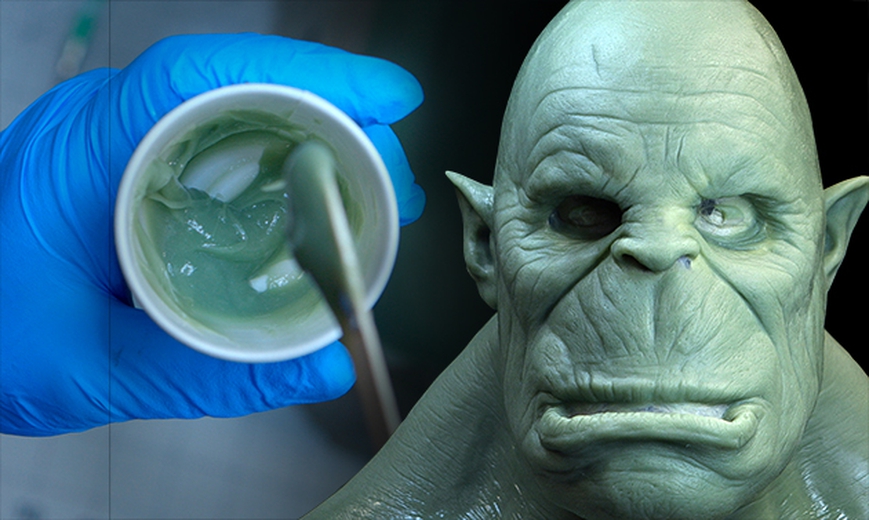 Silicone Sculpting & Patching: How to Patch the Back Seam on a Silicone  Mask