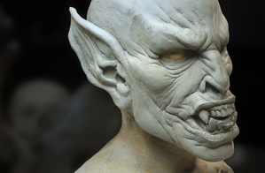 How to Sculpt a Mask: Sculpting Monsters in Clay Part 2