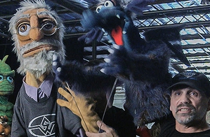 On-Camera Hand Puppet Performance