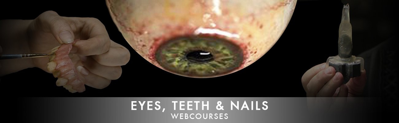 Learn the Art of Making Eyes, Teeth & Nails with these Recommended Courses: