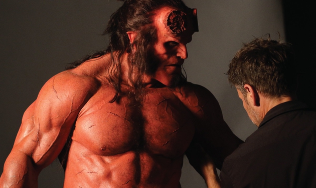 Hellboy: Makeup FX designer Joel Harlow looks to the comics for Neil Marshall's new film
