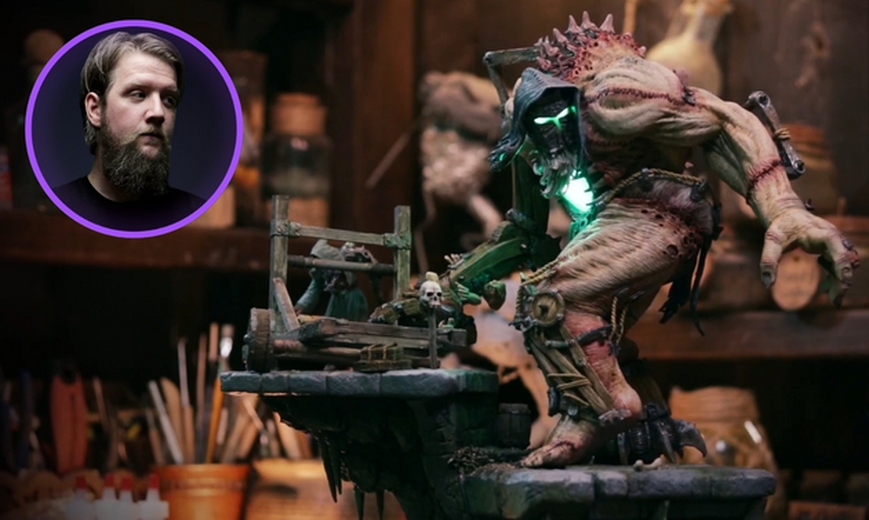 Storytelling through Sculpture - The Art of Christopher Notbusch aka cnotbusch