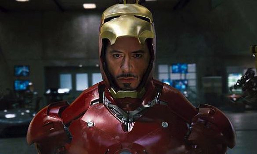 iron man marvel now suit