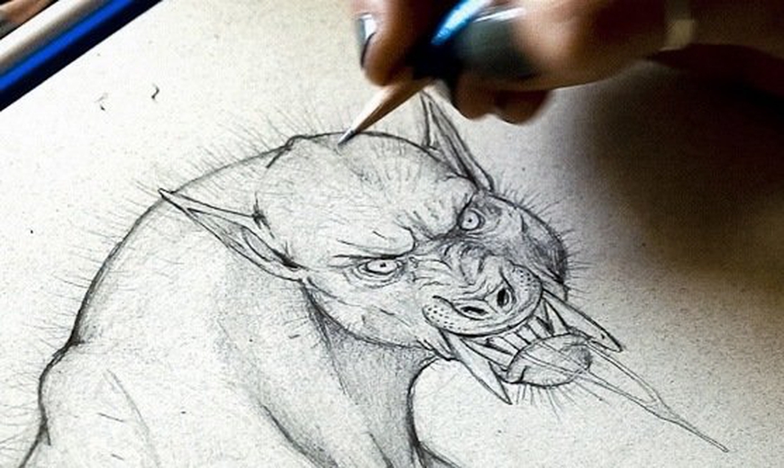 Sketchbook Bobby Rebholz  Creature concept art Creature drawings  Creature artwork