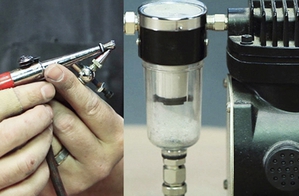 The Garage Monster's Guide to Airbrushes - MINI-TUTORIAL