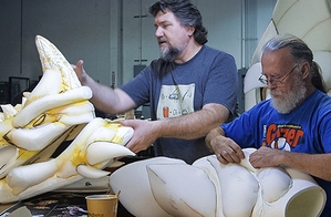 How to Fabricate a Monster Suit Part 3 - Mechanisms & Secondary Forms