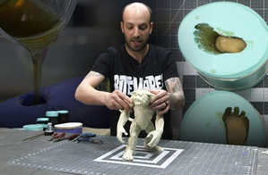 Character Maquette Molding & Casting Part 2: Demold, Cast & Assemble
